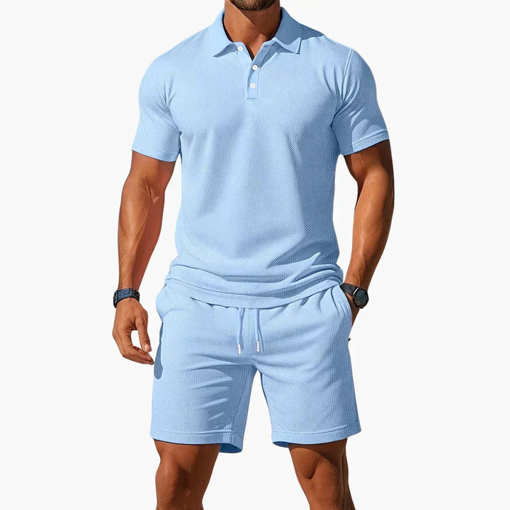 Zomerveld | Elegante poloset (1+1 GRATIS)