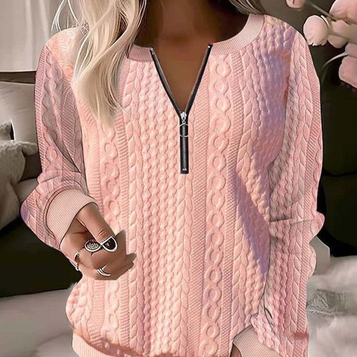 Aurora™ l Luxe Trui met rits