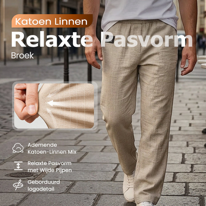 Beeckhoven™ | Luchtige & Comfortabele Heren Zomerbroek