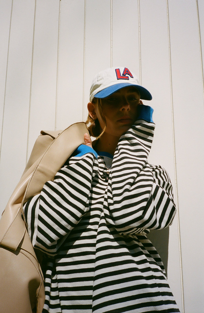 Mana™ | Gestreepte Oversized Trui