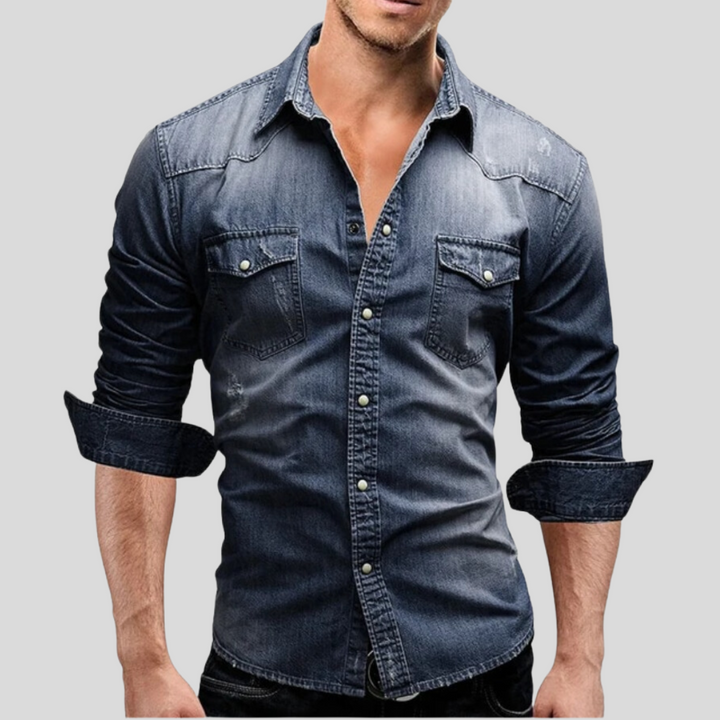 Beeckhoven™ | Modern denimoverhemd