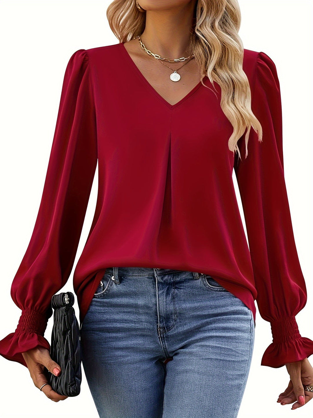 Lieke™| Najaars Blouse