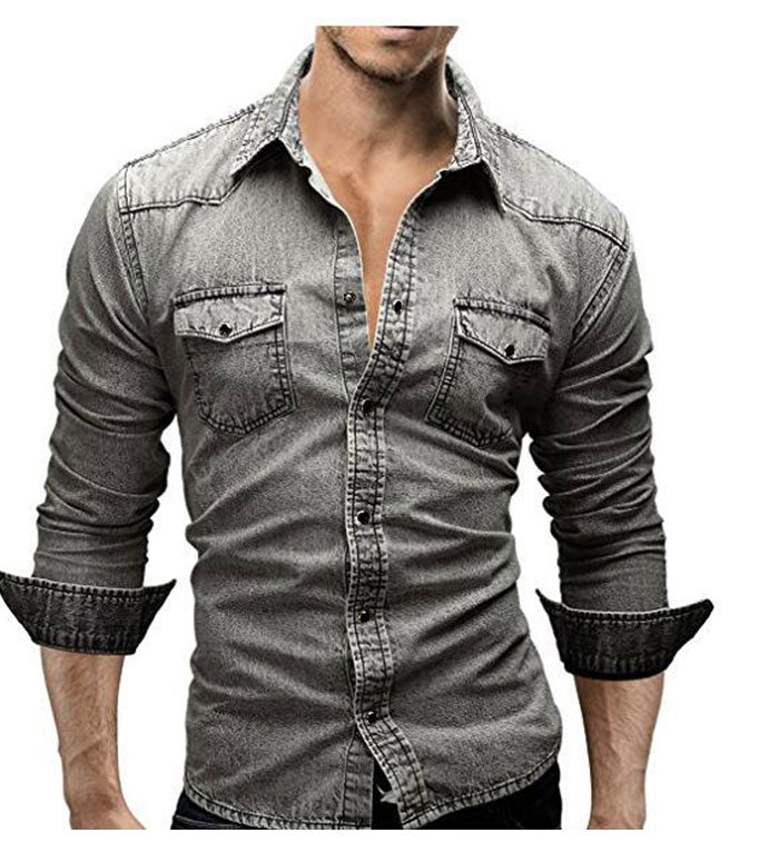 Beeckhoven™ | Modern denimoverhemd