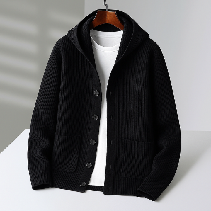 Beeckhoven™ | Heren Vest Met Capuchon – Stijlvolle warmte voor elke dag