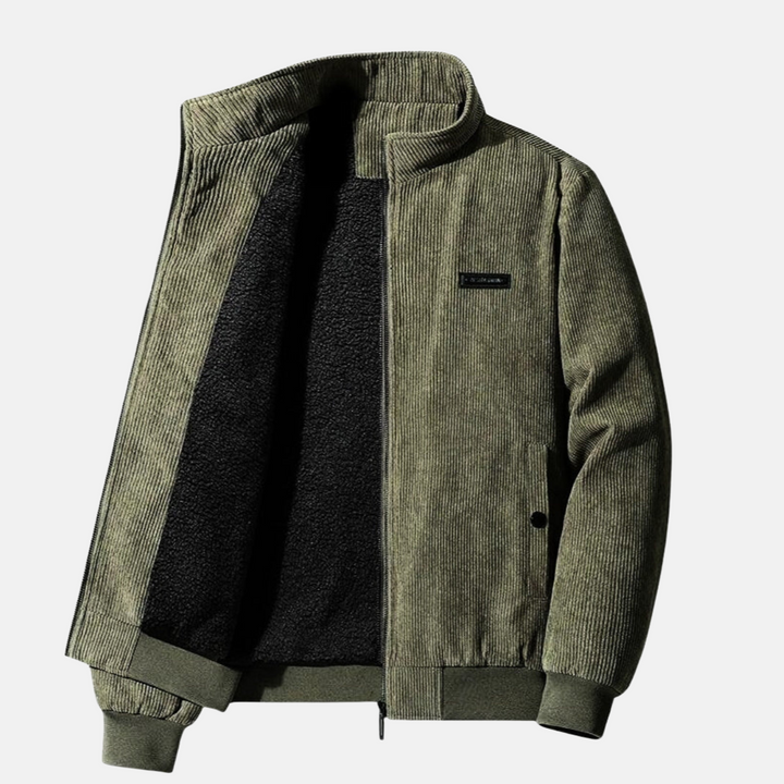 Hugo™ | Retro Ribfluwelen Jack