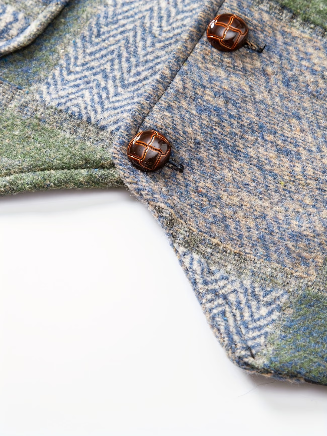 Beeckhoven™ | Klassieke Patchwork Gilet