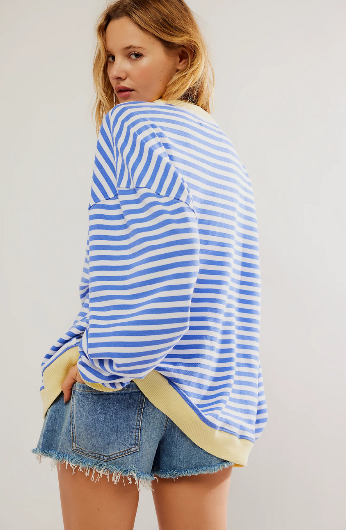 Mana™ | Gestreepte Oversized Trui