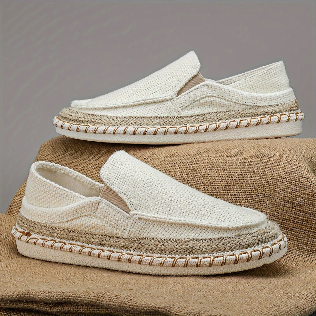 Beeckhoven™ | Slip-On Schoenen met Maritiem Motief
