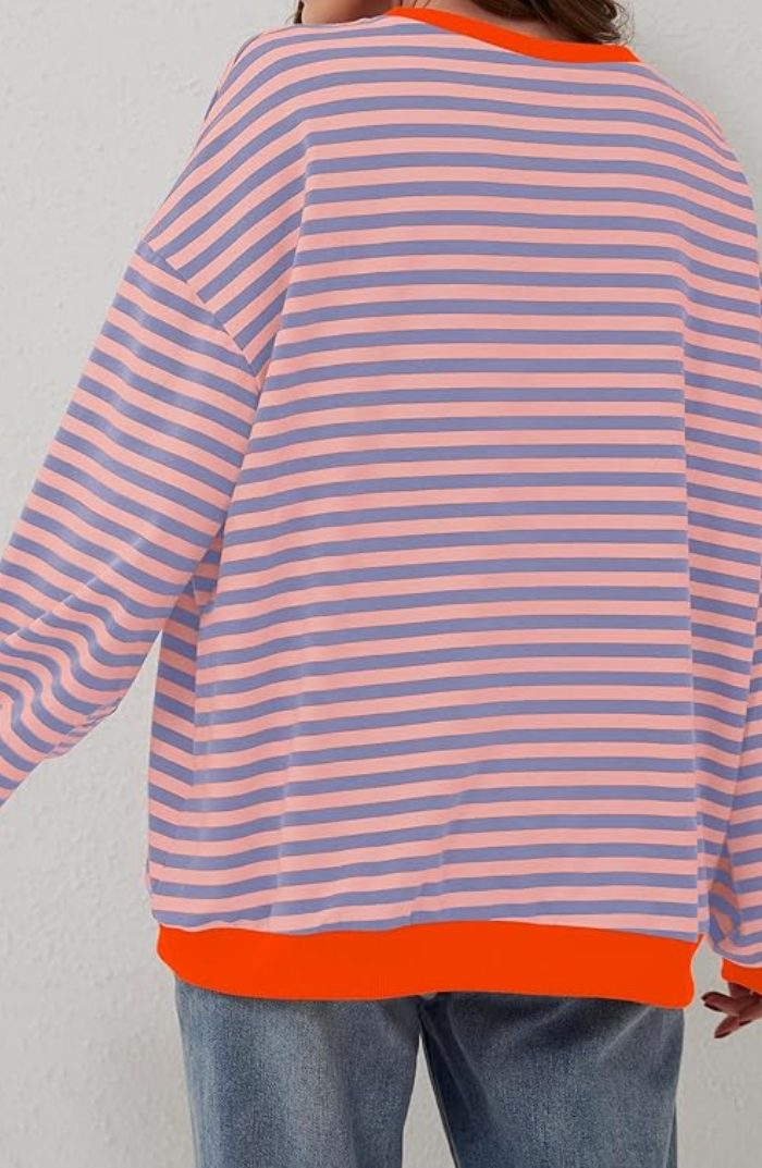 Mana™ | Gestreepte Oversized Trui