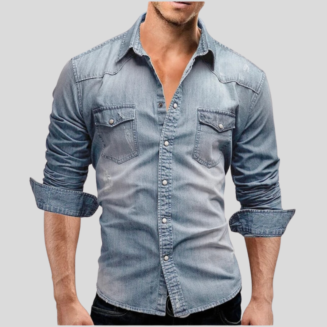 Beeckhoven™ | Modern denimoverhemd
