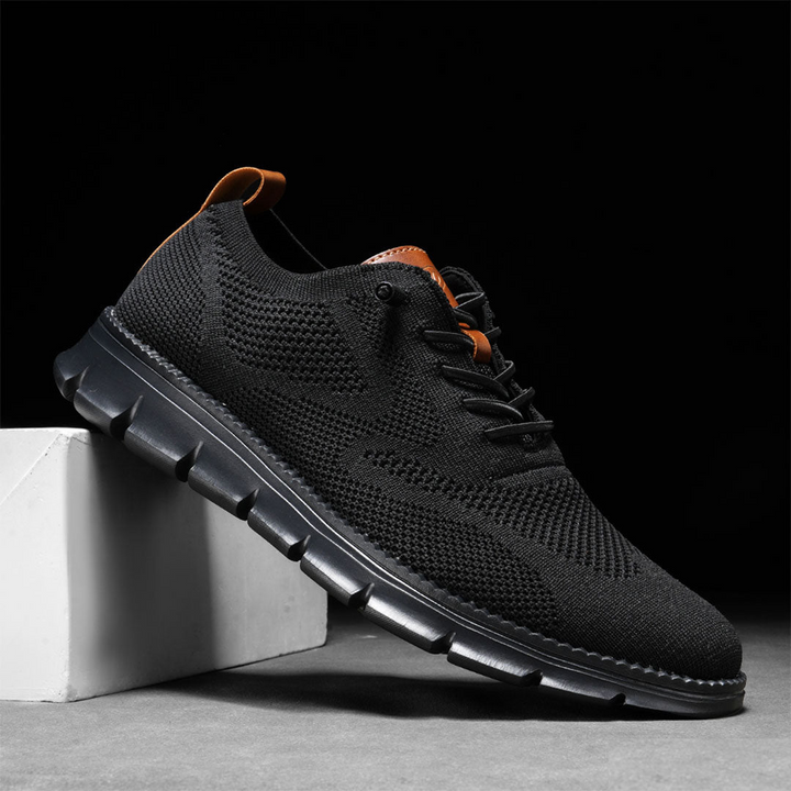 Beeckhoven™ | Lichtgewicht Heren Sneakers van Gebreid Mesh