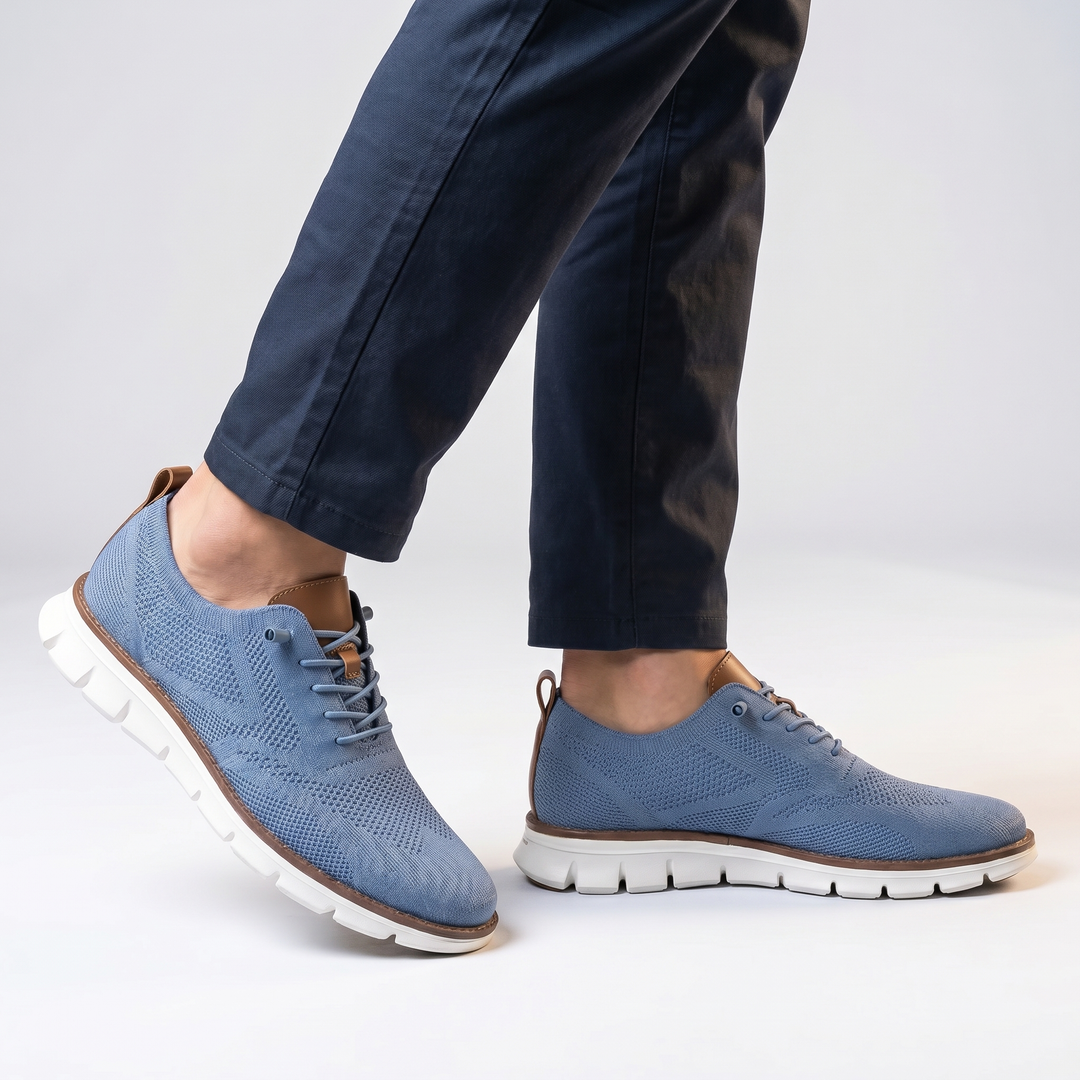 Beeckhoven™ | Lichtgewicht Heren Sneakers van Gebreid Mesh