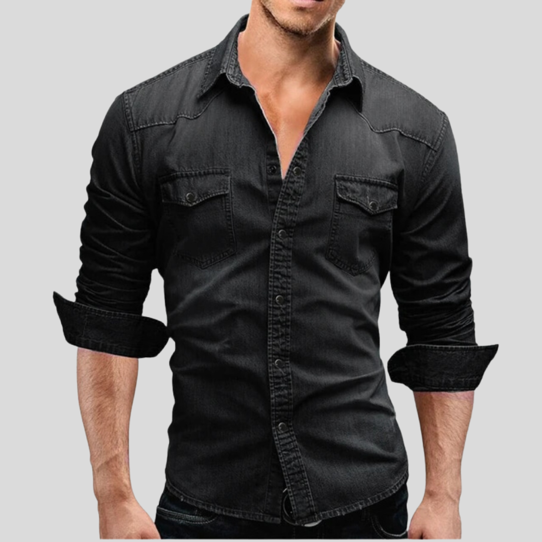 Beeckhoven™ | Modern denimoverhemd
