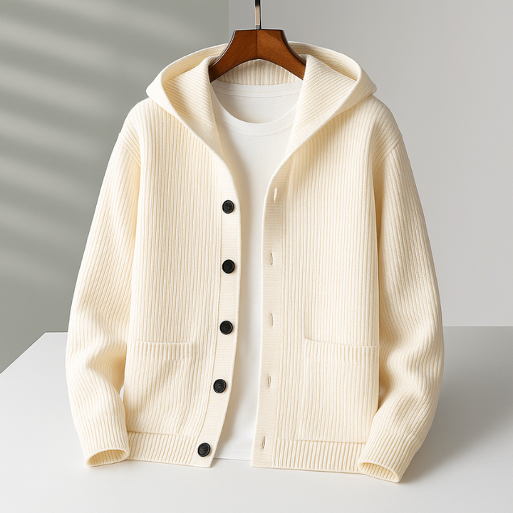 Beeckhoven™ | Heren Vest Met Capuchon – Stijlvolle warmte voor elke dag