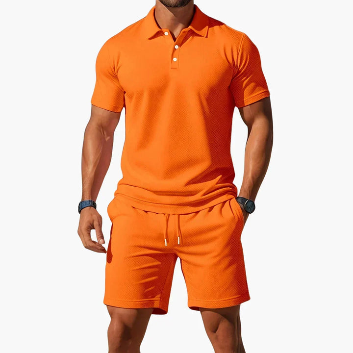 Zomerveld | Elegante poloset (1+1 GRATIS)