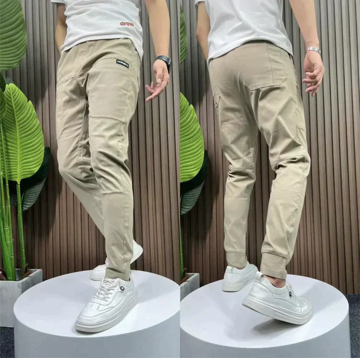 Beeckhoven™| Stretchy Cargo Broek (1+1 GRATIS)