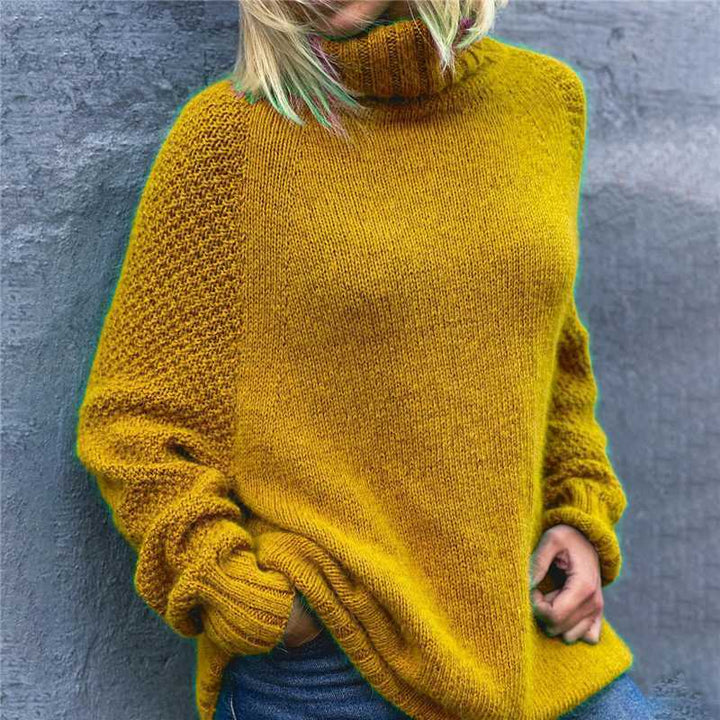 Sophie™| Stijlvolle Gebreide Coltrui