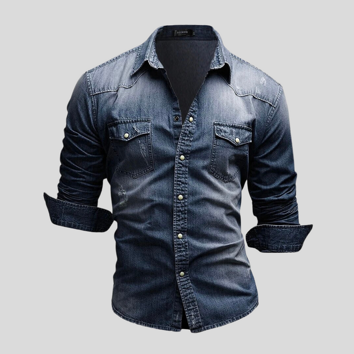 Beeckhoven™ | Modern denimoverhemd
