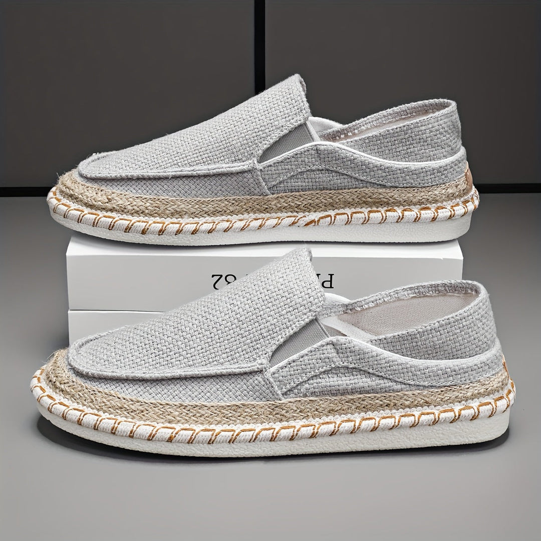 Beeckhoven™ | Slip-On Schoenen met Maritiem Motief