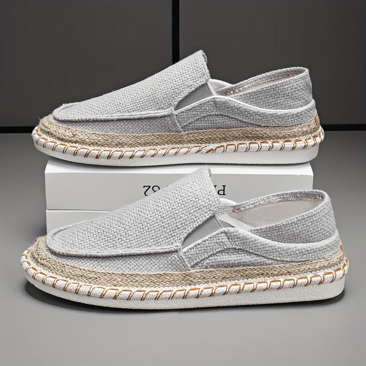 Beeckhoven™ | Slip-On Schoenen met Maritiem Motief