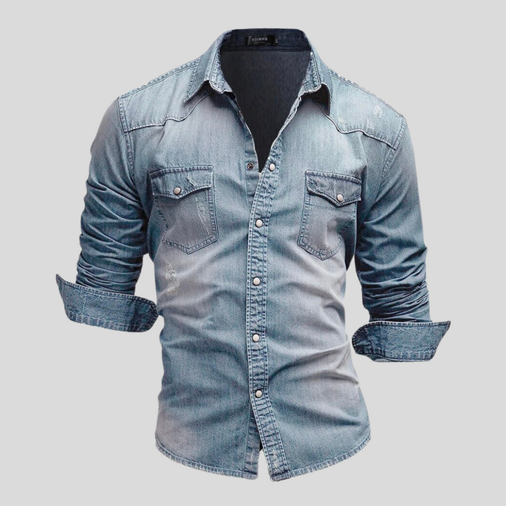 Beeckhoven™ | Modern denimoverhemd