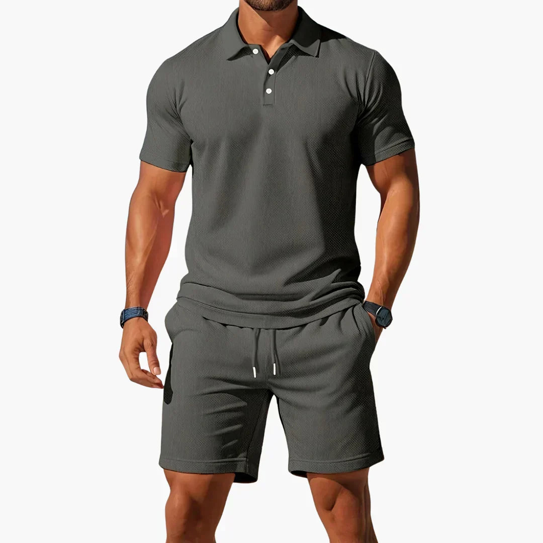 Zomerveld | Elegante poloset (1+1 GRATIS)