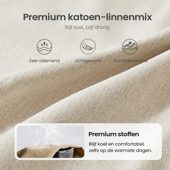 Beeckhoven™ | Luchtige & Comfortabele Heren Zomerbroek