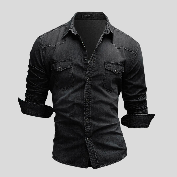 Beeckhoven™ | Modern denimoverhemd