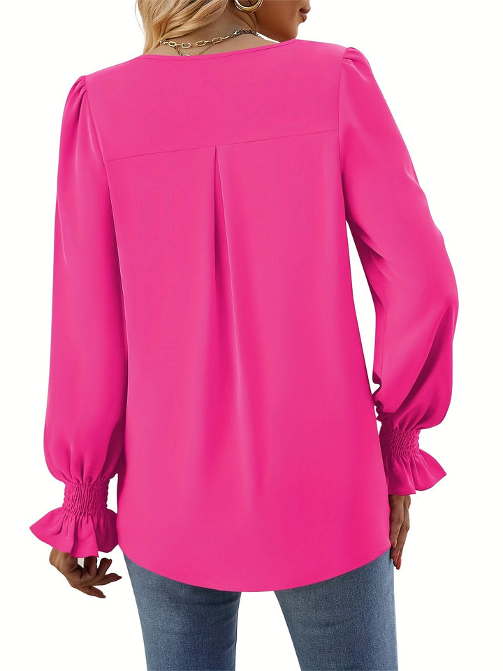 Lieke™| Najaars Blouse