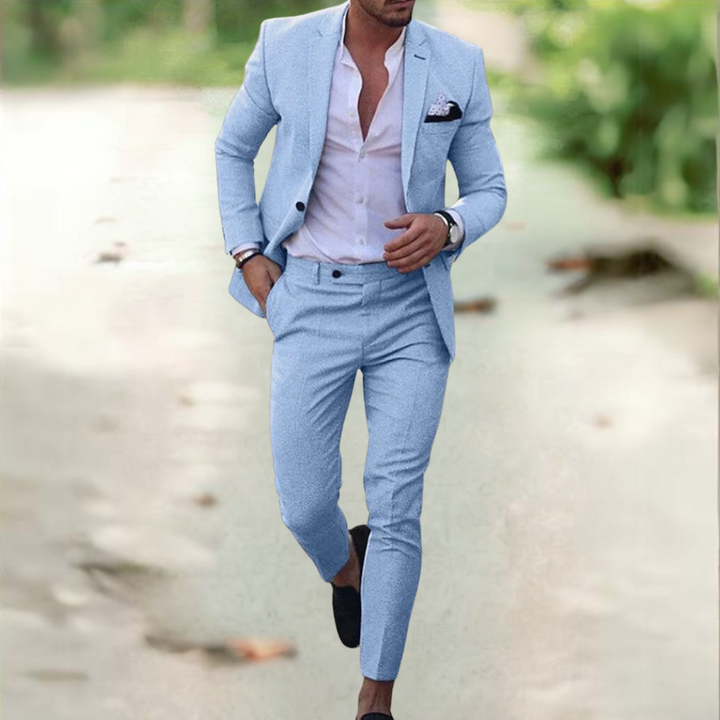 Beeckhoven™ | Elegant Herenpak (Jasje + Broek)