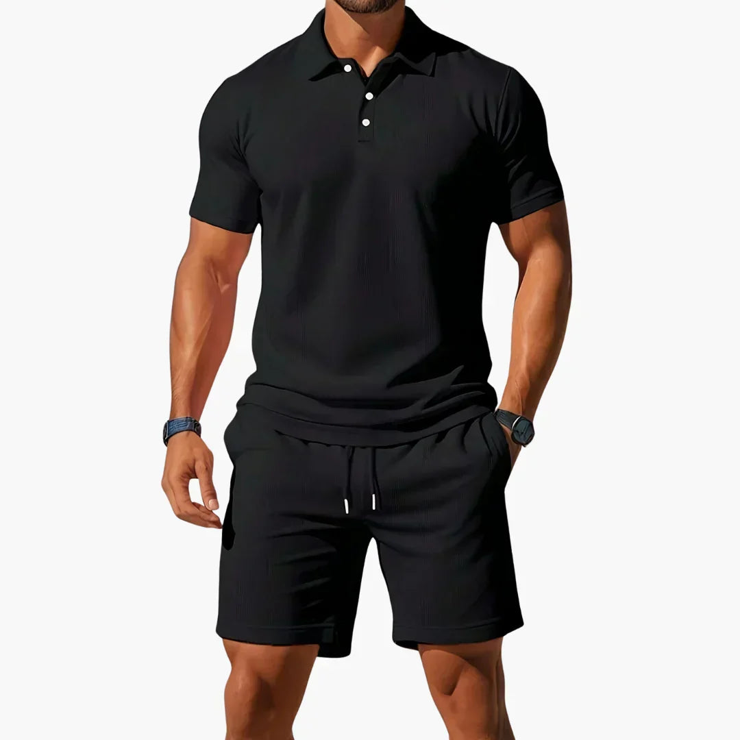 Zomerveld | Elegante poloset (1+1 GRATIS)