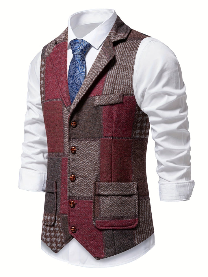 Beeckhoven™ | Klassieke Patchwork Gilet