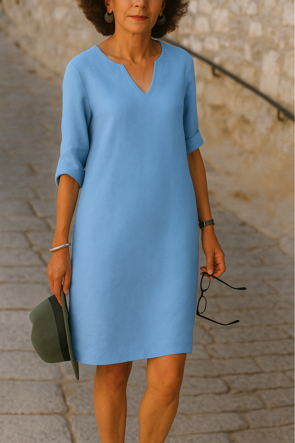 Beeckhoven™ | Elegante Jurk Met V-Hals