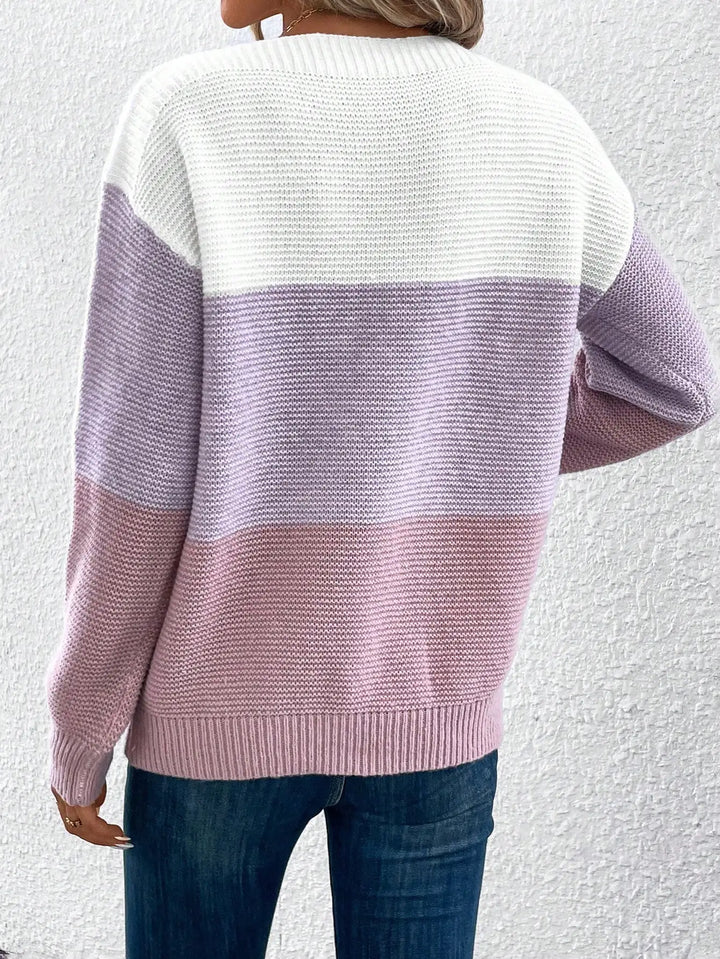 Beeckhoven™ | Kleurrijke Dames Trui