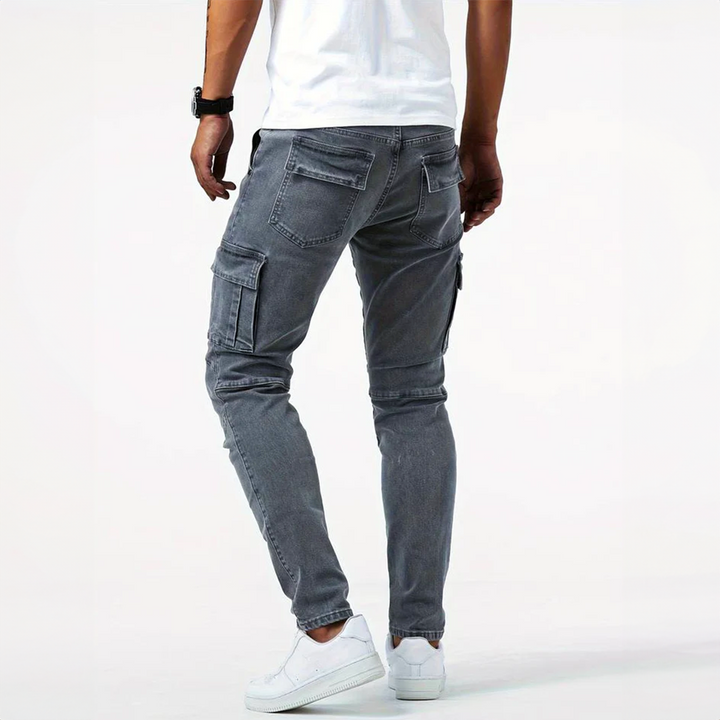 Beeckhoven™ | Casual Cargo Spijkerbroek
