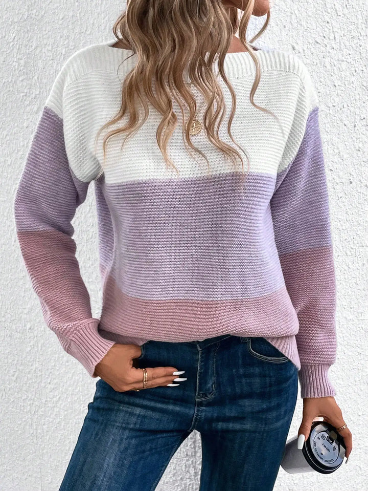 Beeckhoven™ | Kleurrijke Dames Trui