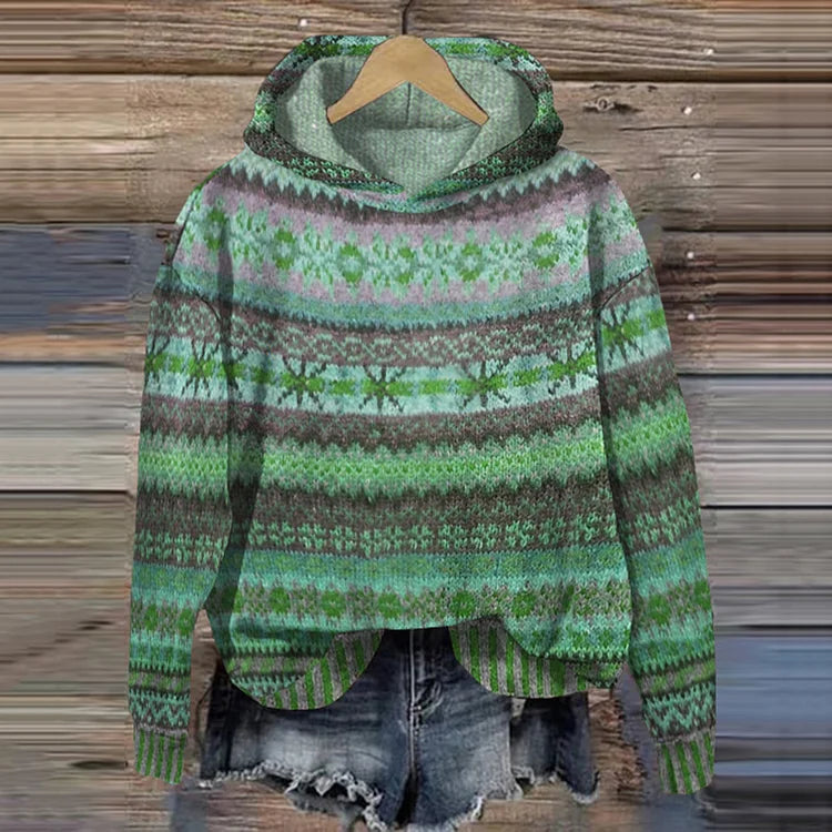 Beeckhoven™ | Etnische Retro Hoodie