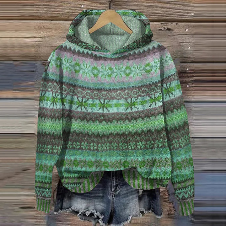 Beeckhoven™ | Etnische Retro Hoodie