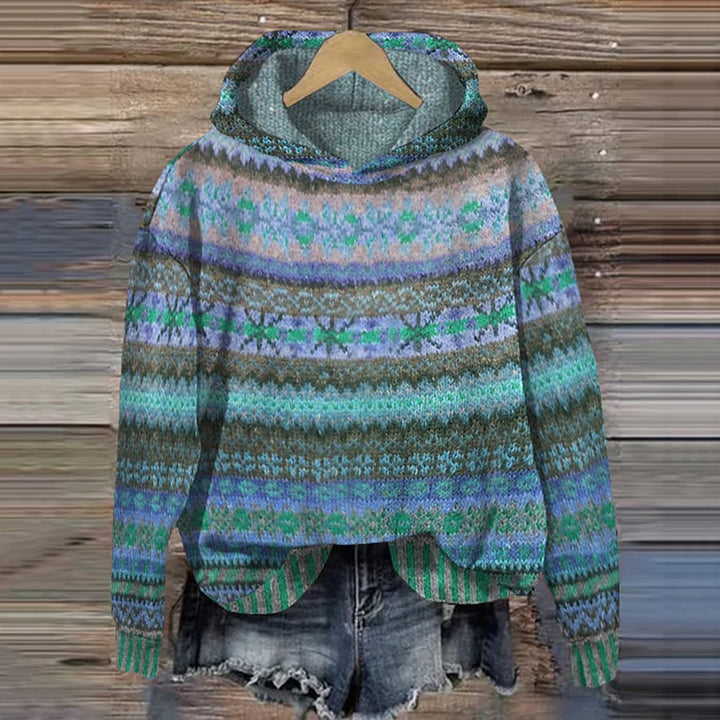 Beeckhoven™ | Etnische Retro Hoodie
