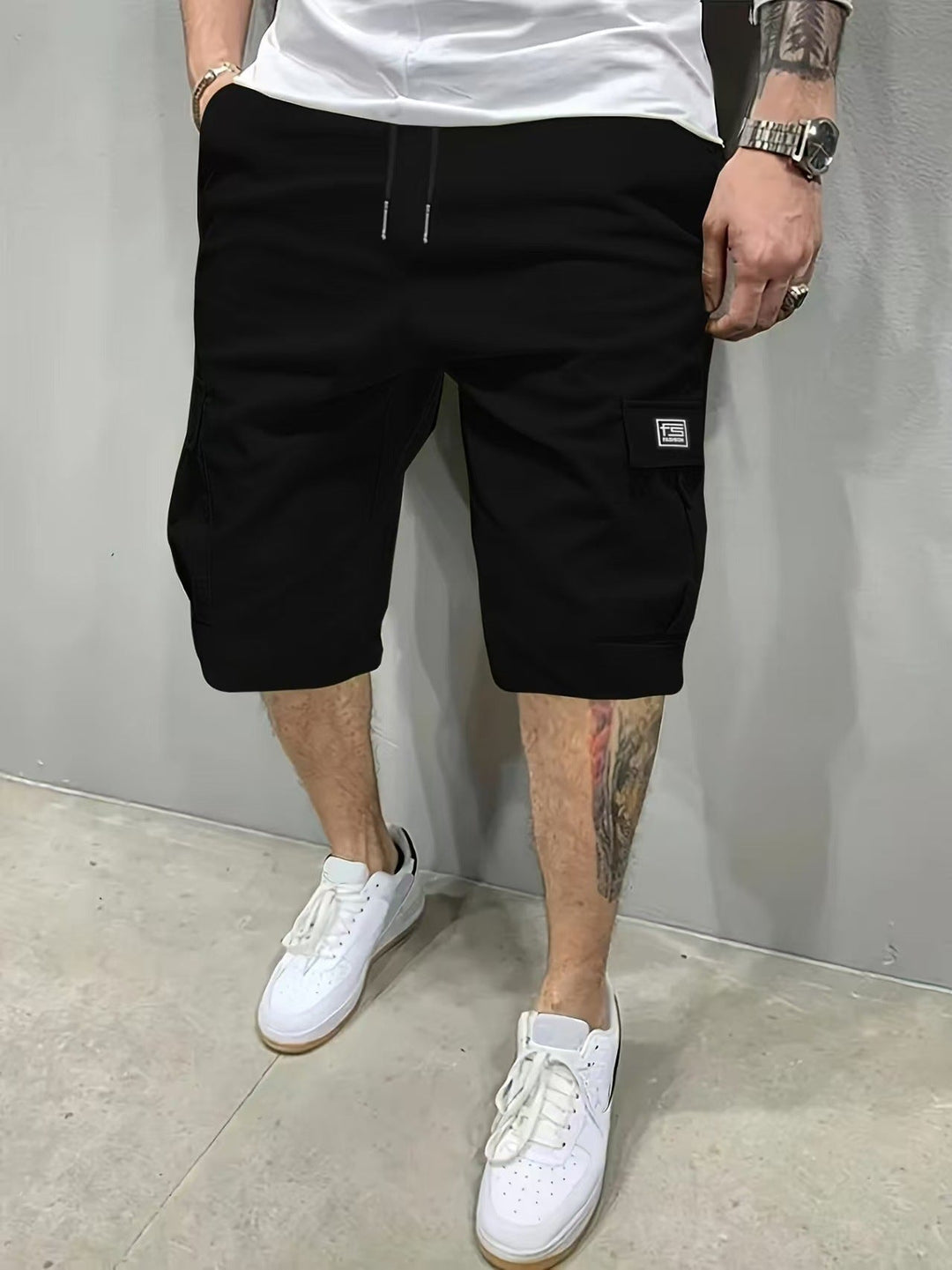 Zomerveld | Cargo Shorts voor Heren (1 Kopen, 1 GRATIS)