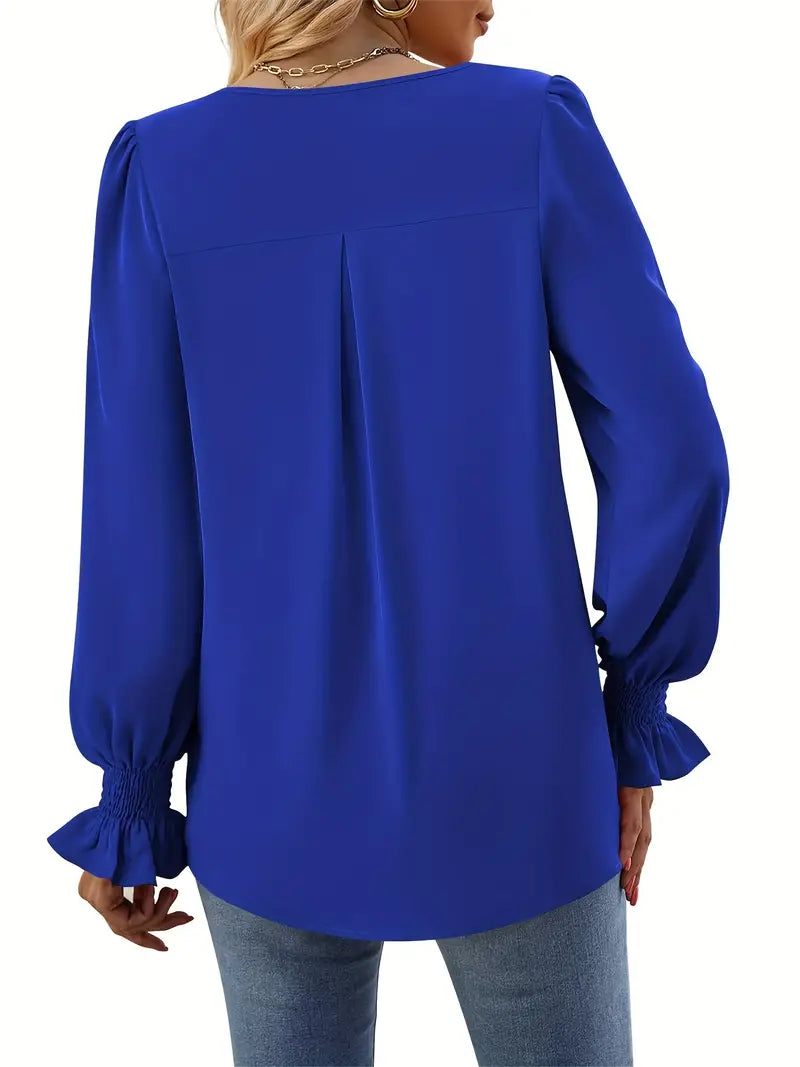 Lieke™| Najaars Blouse