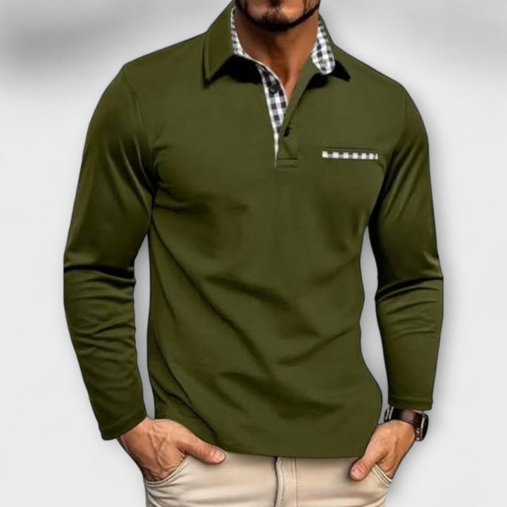 Beeckhoven™ | Klassiek Najaars Poloshirt