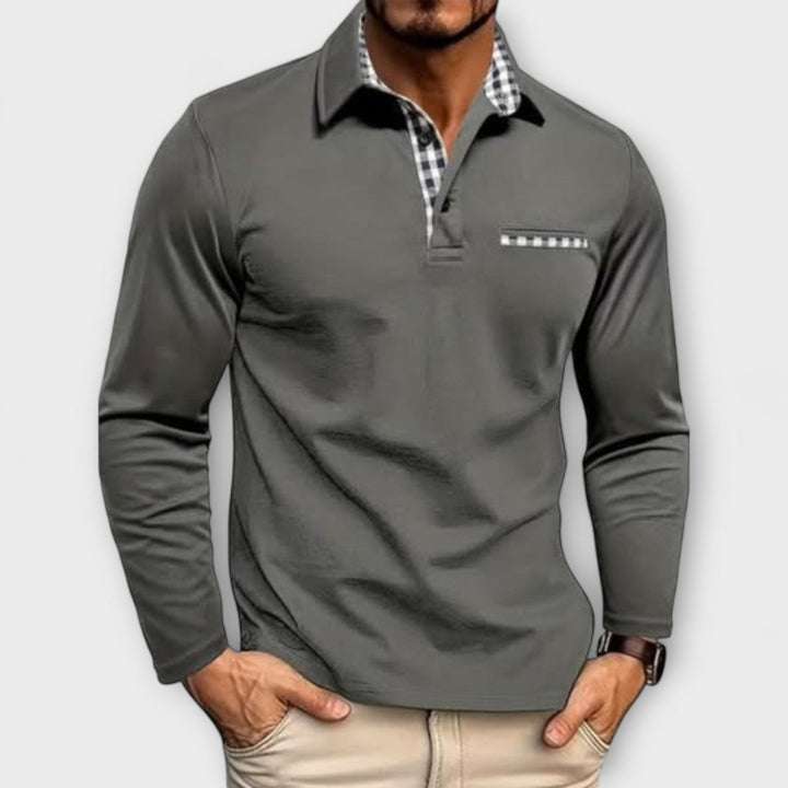 Beeckhoven™ | Klassiek Najaars Poloshirt