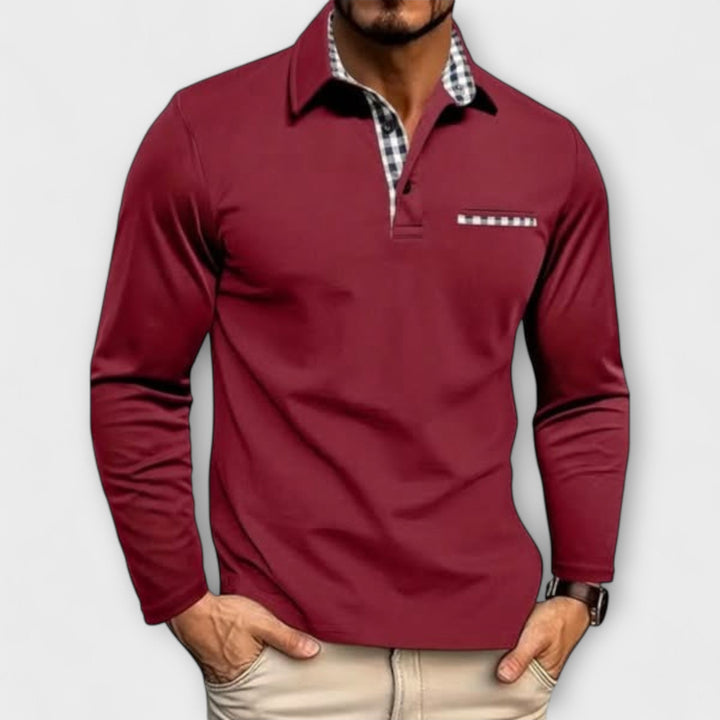 Beeckhoven™ | Klassiek Najaars Poloshirt