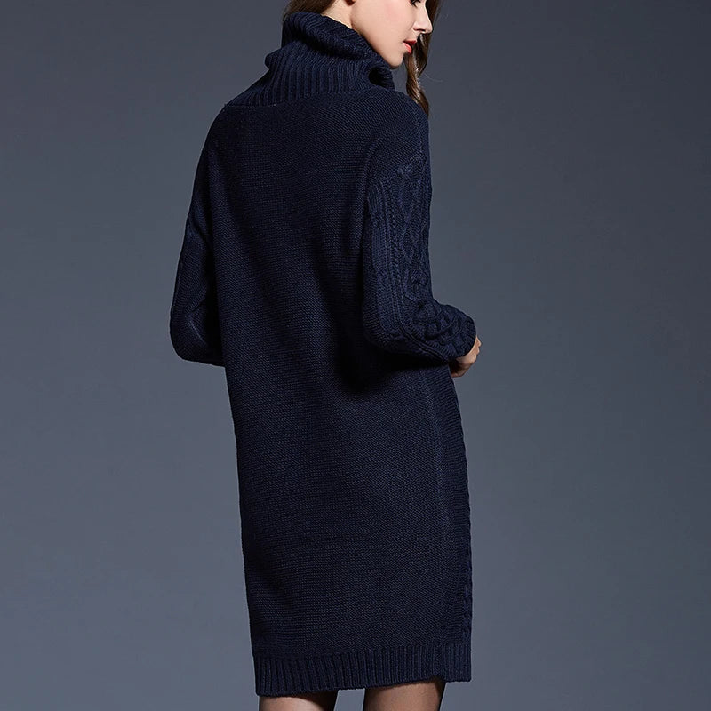 Beeckhoven™ | Elegante & Gebreide Winterjurk