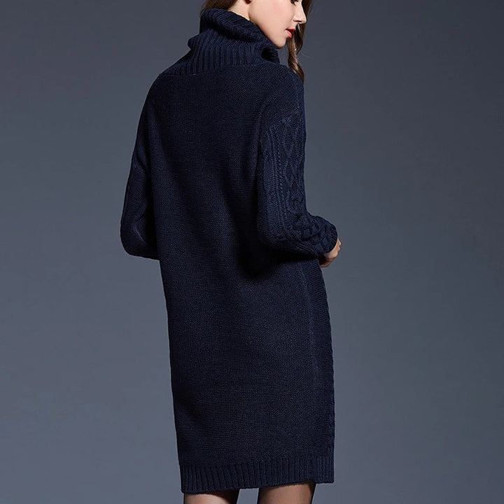 Beeckhoven™ | Elegante & Gebreide Winterjurk