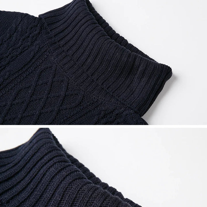 Beeckhoven™ | Elegante & Gebreide Winterjurk
