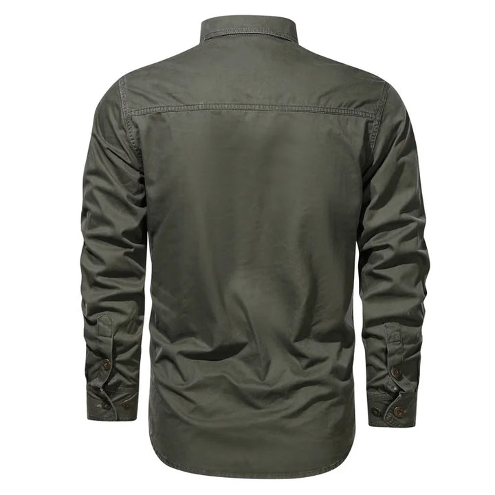 Beeckhoven™ | Casual Katoenen Longsleeve