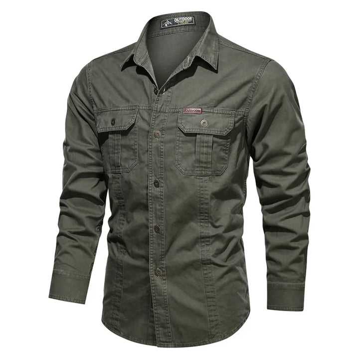 Beeckhoven™ | Casual Katoenen Longsleeve