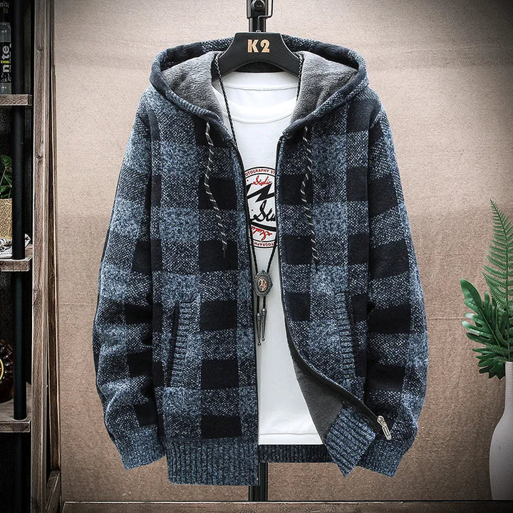 Beeckhoven™ | Gebreid & Geruit Heren Vest